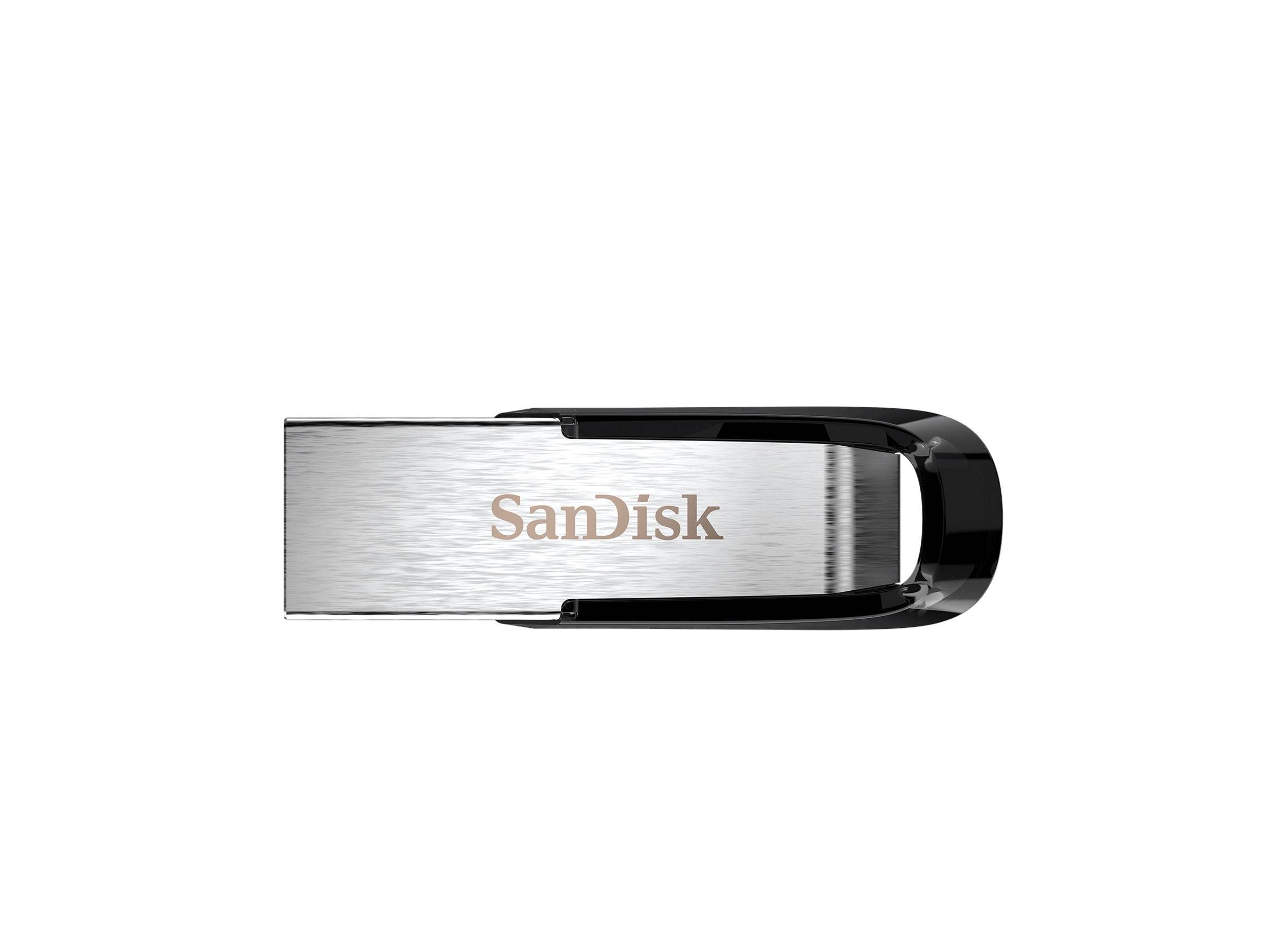 SanDisk SDCZ73-1T00-G46 unità flash USB 1 TB USB tipo A 3.2 Gen 1 [3.1 Gen 1] Argento (SanDisk Ultra Flair - Chiavetta U-0