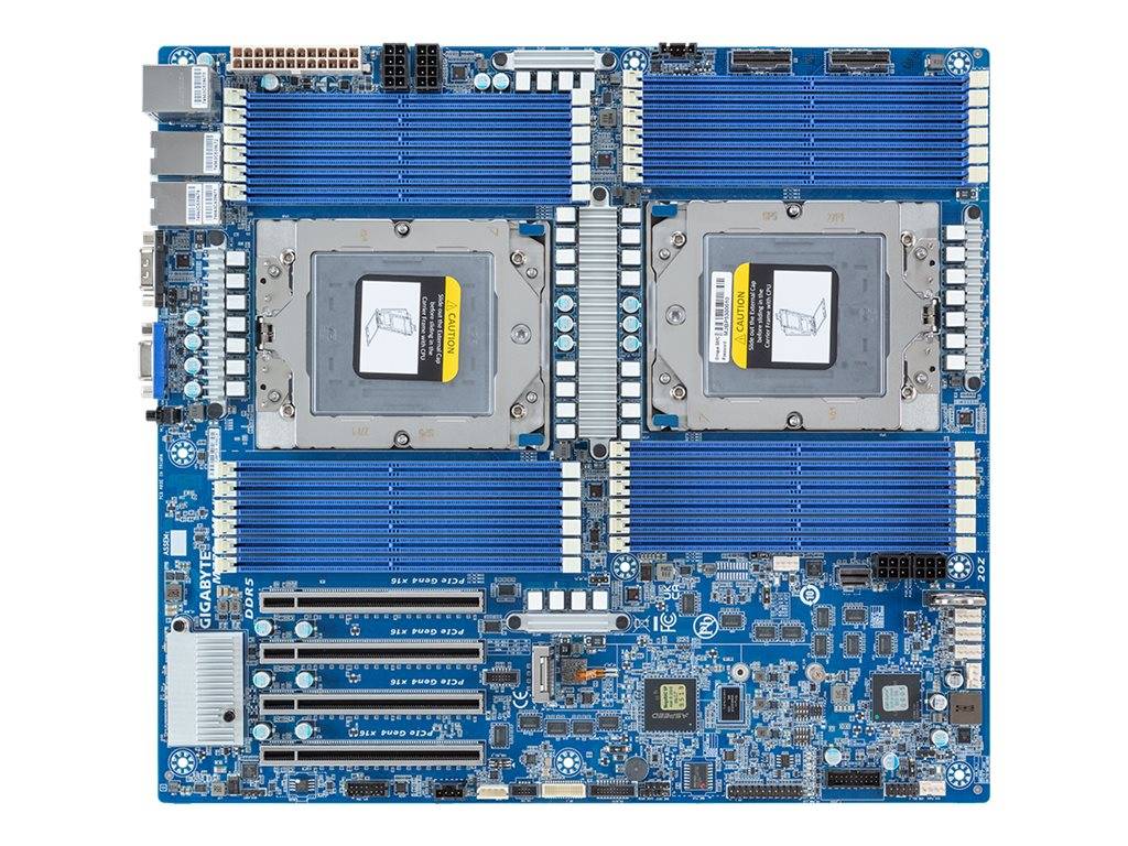 Mainboard MZ73-LM1 AMD EPYC E-ATX Socket SP5 Single - Mainboard - E-ATX-0