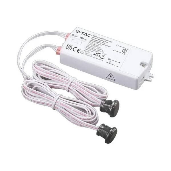 V-TAC Sensore Movimento Luci LED Armadio/Anta accensione con Mano/Porta 1000W
