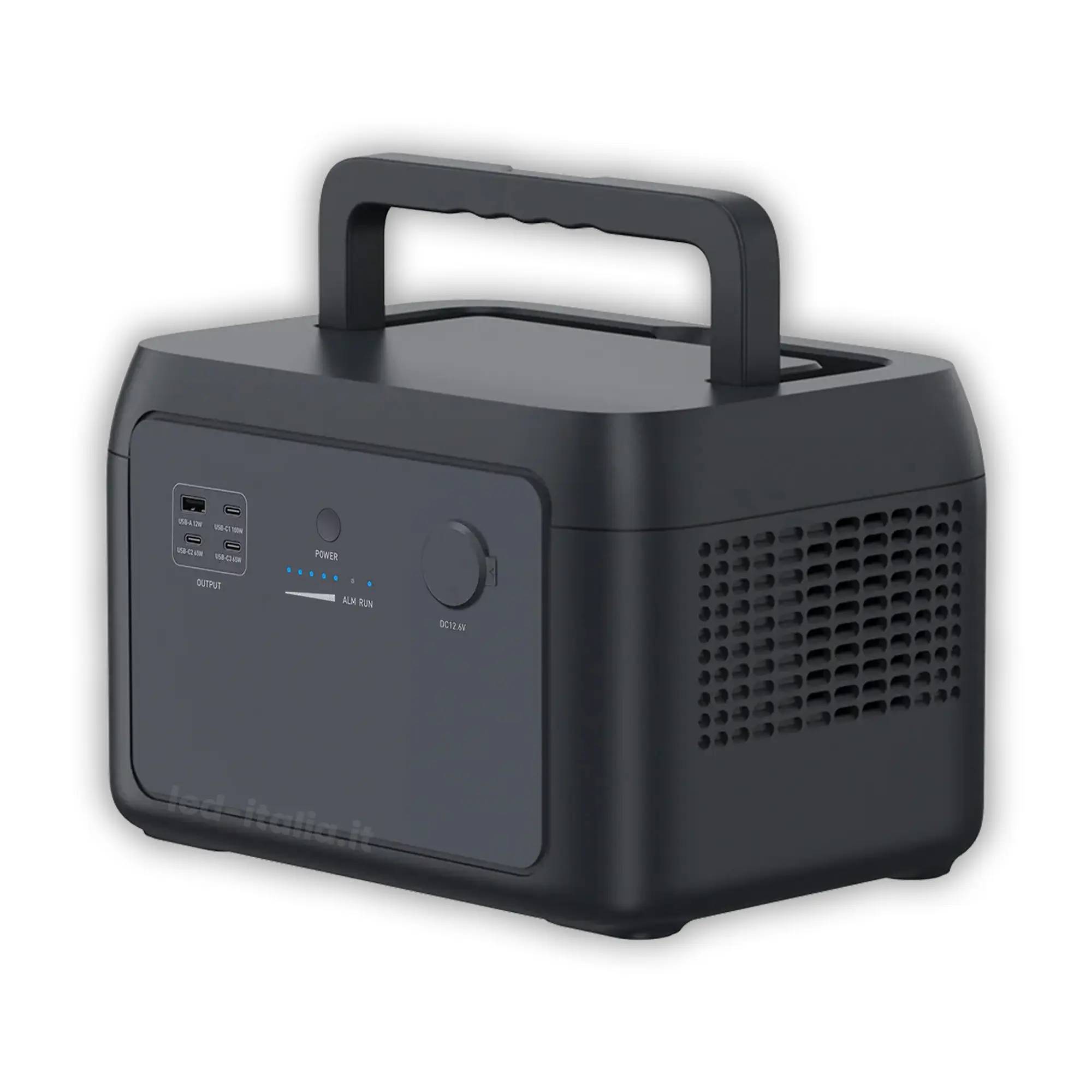 V-TAC Batteria di Espansione LFP 614Wh 51.2V per Power Station 1kW-0