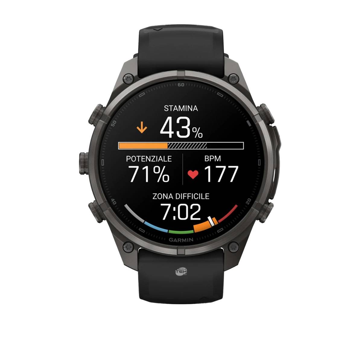 Garmin Fenix 9 Pro 47mm Carbon Gray Dlc Titanium Smartwatch Gps Con Cinturino-2