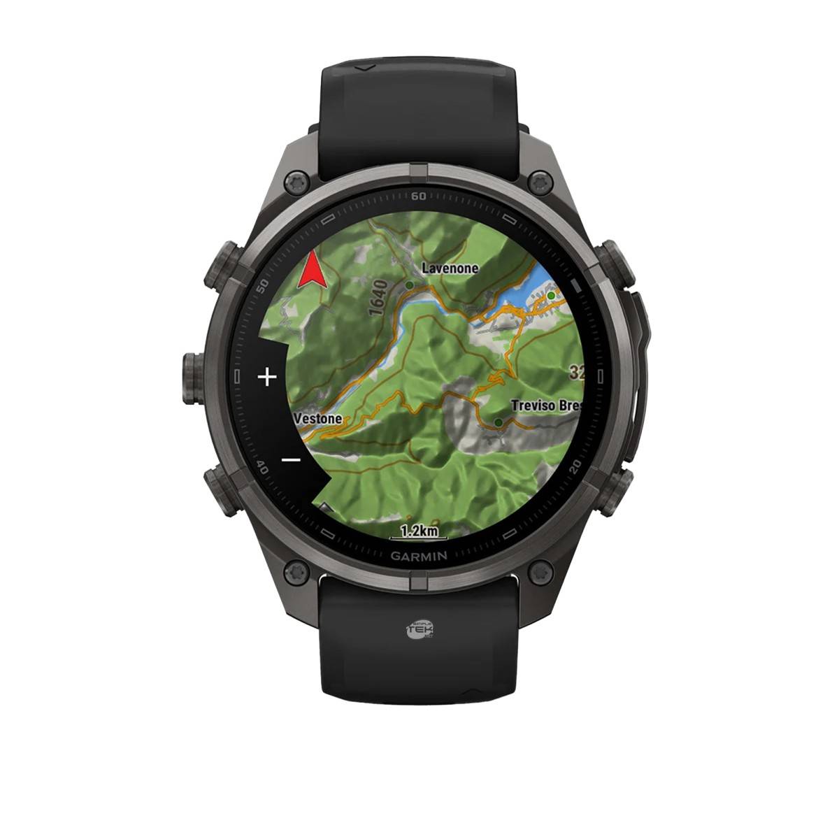 Garmin Fenix 9 Pro 47mm Carbon Gray Dlc Titanium Smartwatch Gps Con Cinturino-3