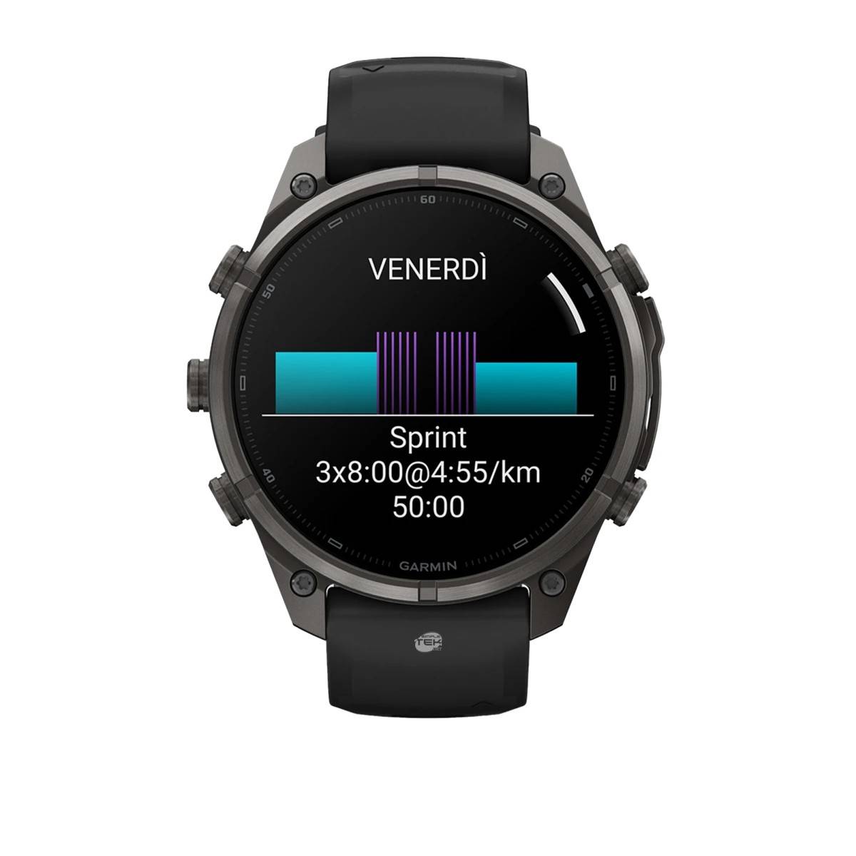 Garmin Fenix 9 Pro 47mm Carbon Gray Dlc Titanium Smartwatch Gps Con Cinturino-4