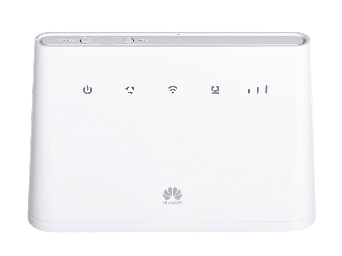 HUAWEI B311-221 4G Router 2 - Router wireless LTE CAT4, Wi-fi 2.4 GHz, Bianco-0