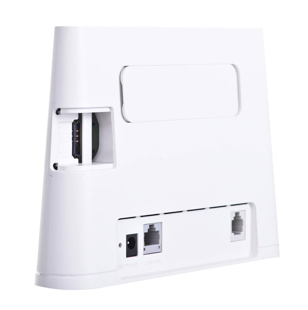 HUAWEI B311-221 4G Router 2 - Router wireless LTE CAT4, Wi-fi 2.4 GHz, Bianco-1