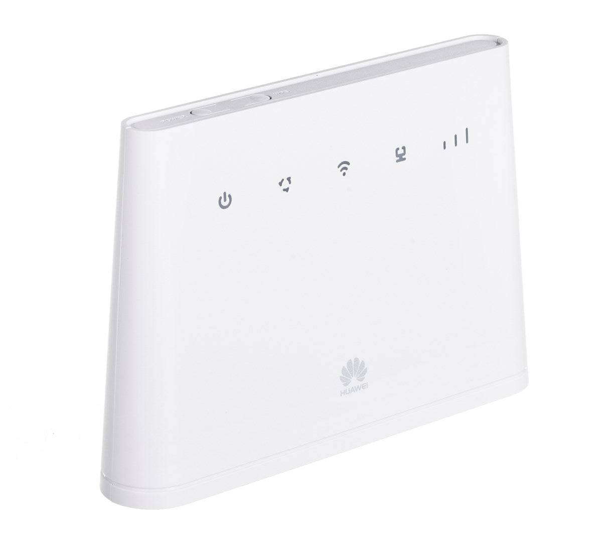 HUAWEI B311-221 4G Router 2 - Router wireless LTE CAT4, Wi-fi 2.4 GHz, Bianco-2