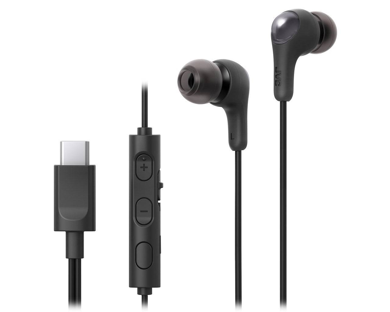 JVC HA FR9UC Auricolare Cablato In ear Musica e Chiamate USB tipo C Nero-0