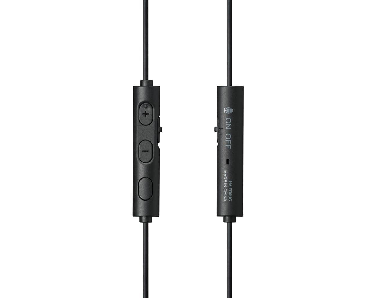 JVC HA FR9UC Auricolare Cablato In ear Musica e Chiamate USB tipo C Nero-2