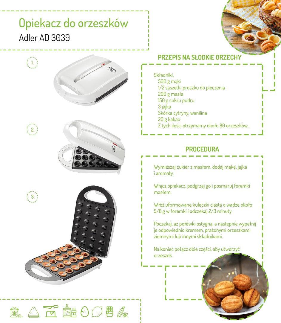 Tostapane Adler AD 3039 1600 W-3