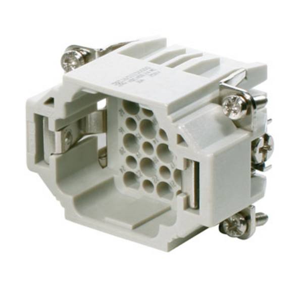 Weidmüller 1651150000 Inserto maschio RockStar® HDC HDD 24 + PE A crimpare 1 pz.