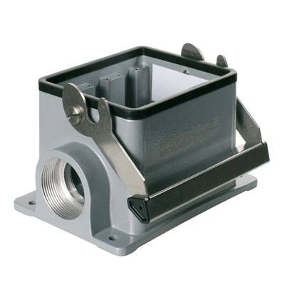 Weidmüller HDC 48A SLU 1PG29G 1666770000 Custodia a zoccolo 1 pz.
