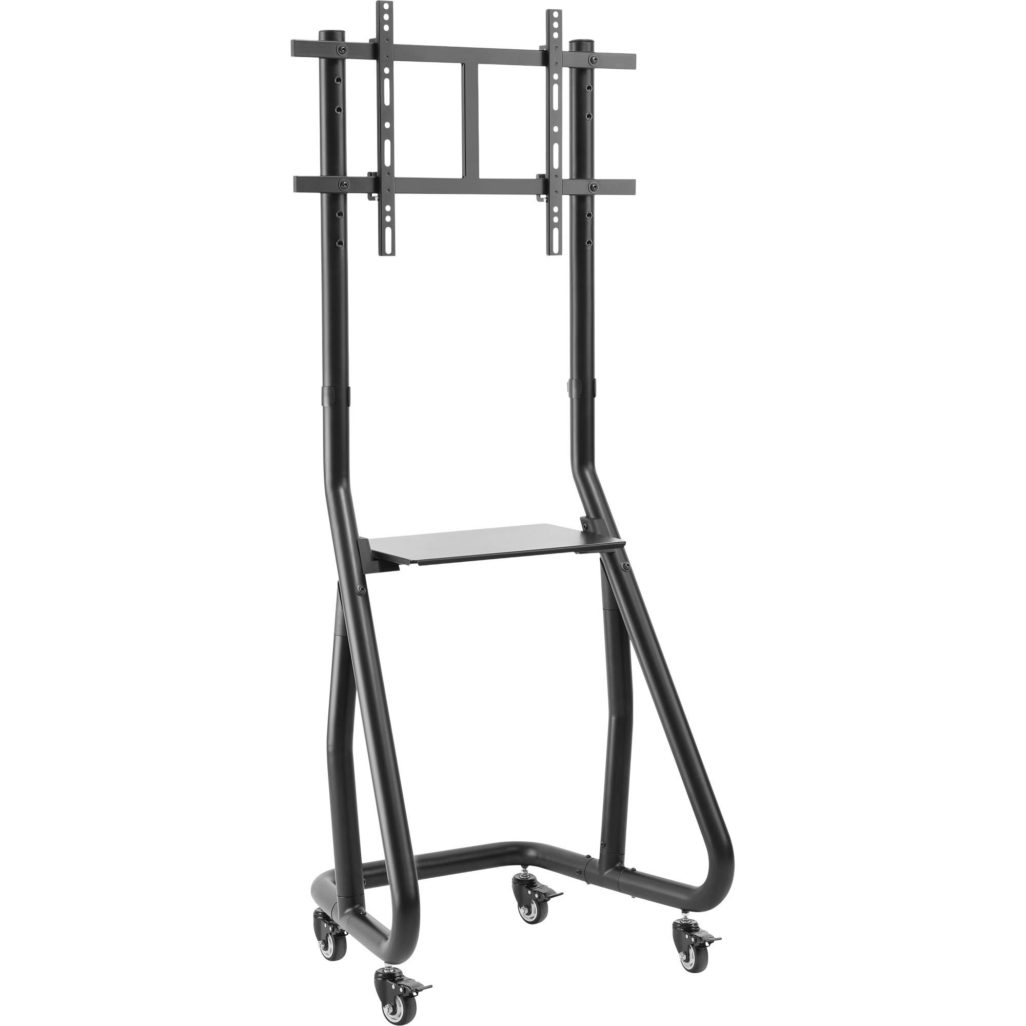 InLine® TV-Wagen, für LED-TV 94,00cm (37")-80" (94-203cm), max. 80kg (23177A)-0