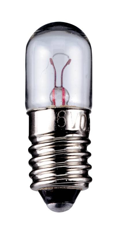 Goobay Lampada tubolare, 1,2 W 1.2 W attacco E10, 12 V (DC), 100 mA-0