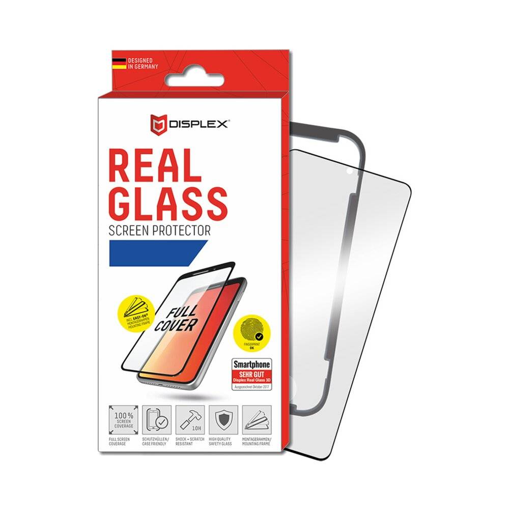 DISPLEX REAL GLASS FULL COVER - F/ SAMSUNG GALAXY S21 5G-4