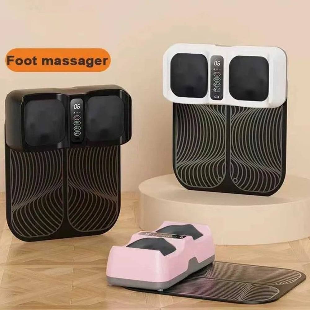 Massaggiatore Plantare Multifunzione Ricaricabile Usb Rullo Piedi Riflessologia A Impulsi --0