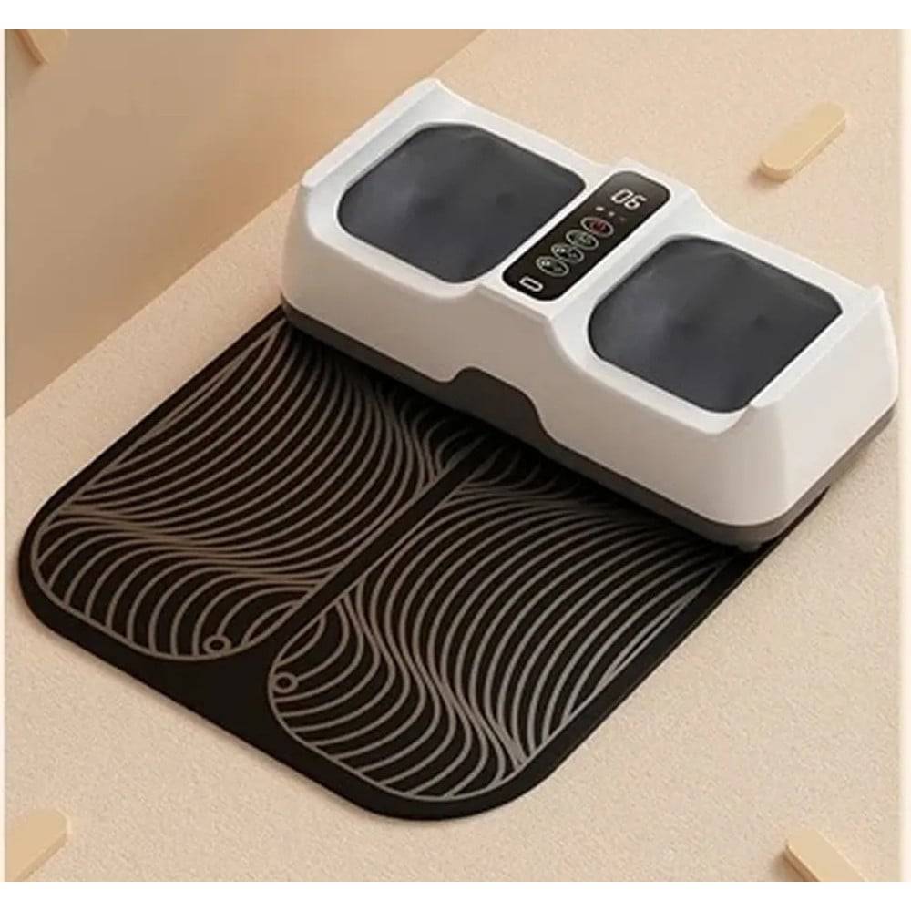 Massaggiatore Plantare Multifunzione Ricaricabile Usb Rullo Piedi Riflessologia A Impulsi --4