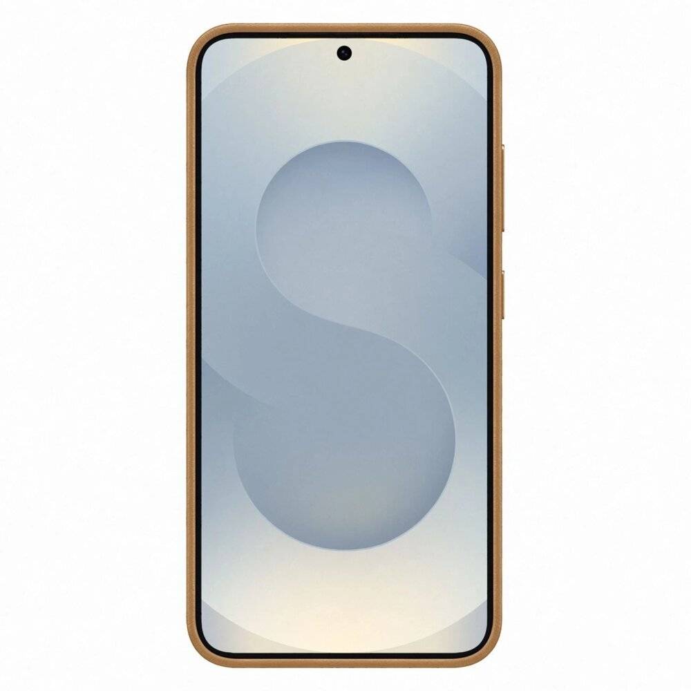 Immagine premio per Samsung Samsung EF-VS931 - Hintere Abdeckung für Mobiltelefon Cover Samsung Galaxy S25 Oro Anti urti EF-VS931PF