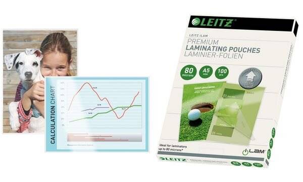 Leitz 74780000 pellicola per plastificatrice 100 pz-8