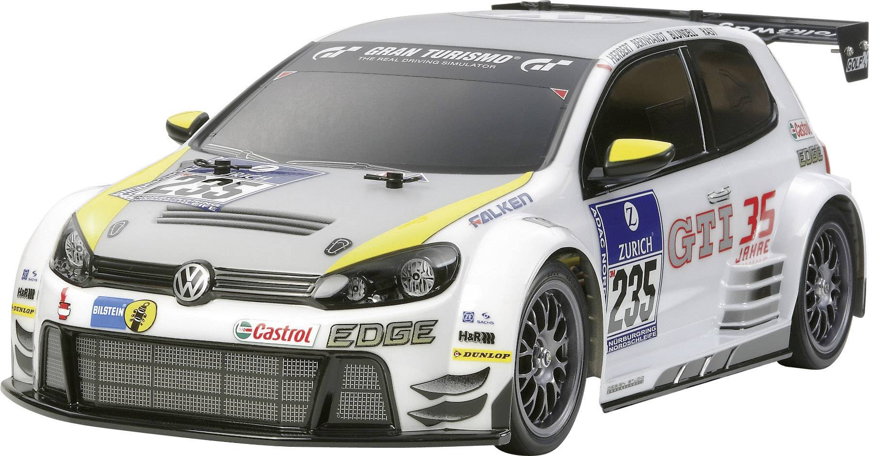 Tamiya Vw Golf 24 Gti Brushed 1:10 Automodello Elettrica Auto Stradale 4Wd In Kit Da Costruire | Conrad.it