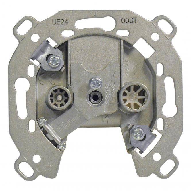 Preisner UE2400ST Silber Steckdose (UE2400ST)-0
