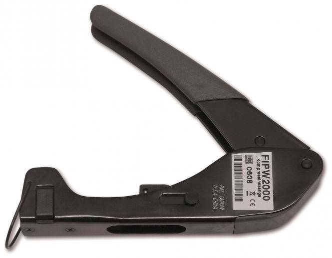 Preisner FIPW2000 Crimpatrice per cavi nera (FIPW2000)-0