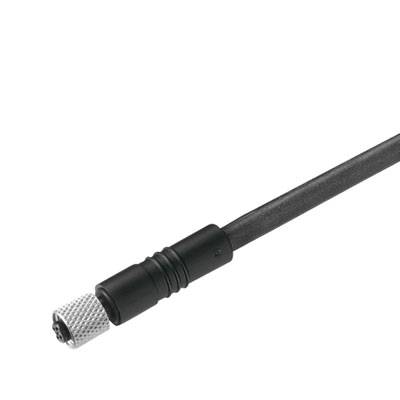Microfono a bastone nero, flessibile, con attacco argentato, adatto per dispositivi audio o strumenti musicali.