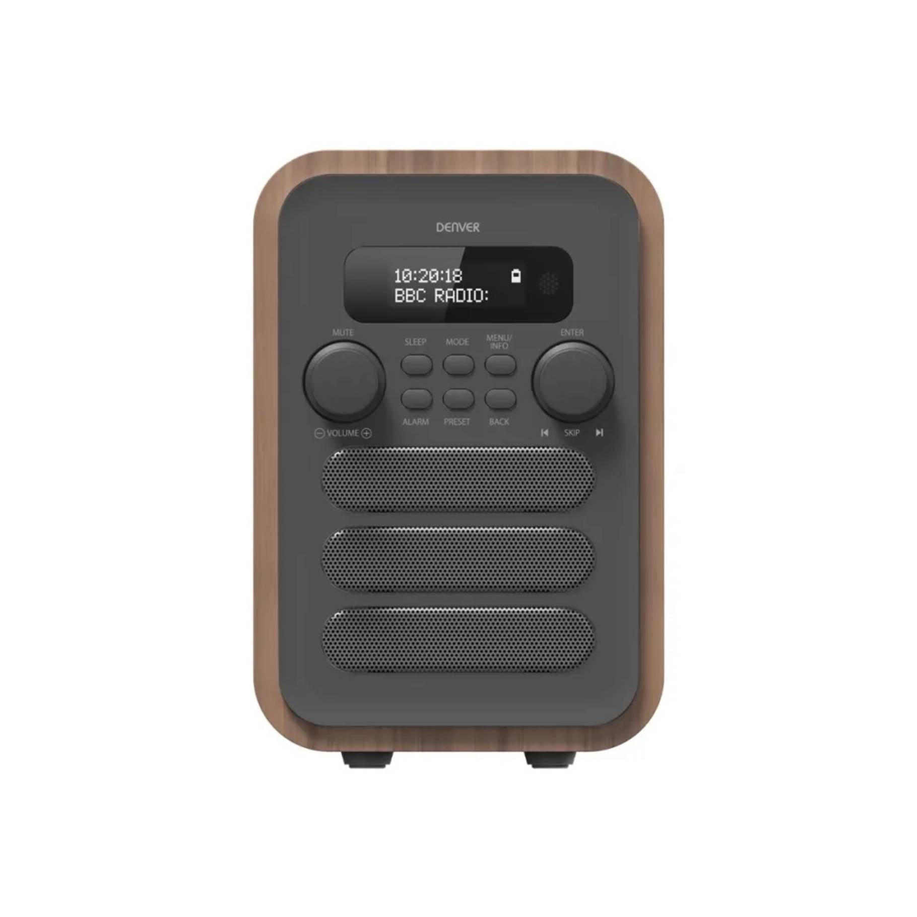 DAB-48 DAB Radio portatile Grigio-0