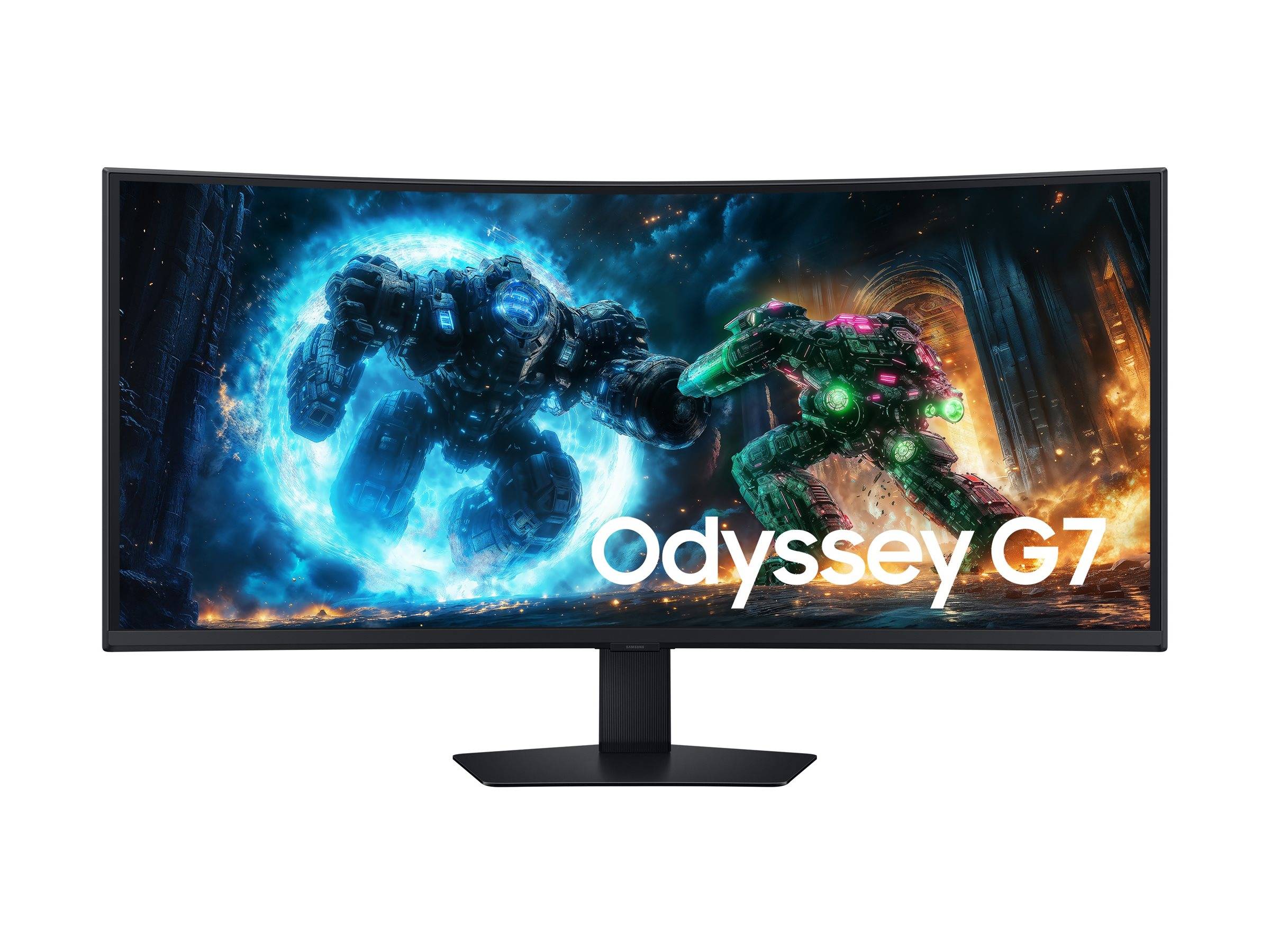 Samsung G75F Monitor PC 101,6 cm (40") 5120 x 2160 Pixel WUHD LCD Nero-0