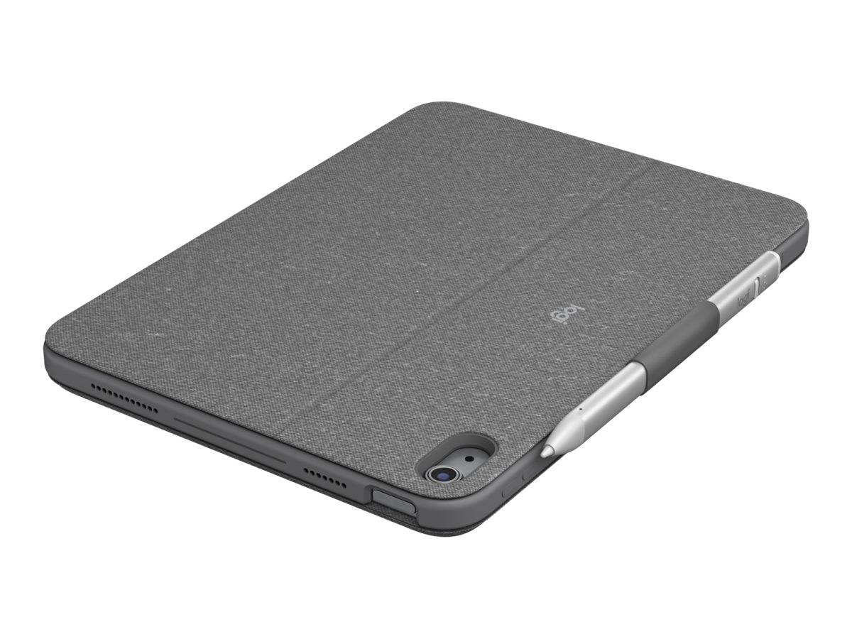 LOGITECH COMBO TOUCH FOR IPAD (10TH GEN)-1