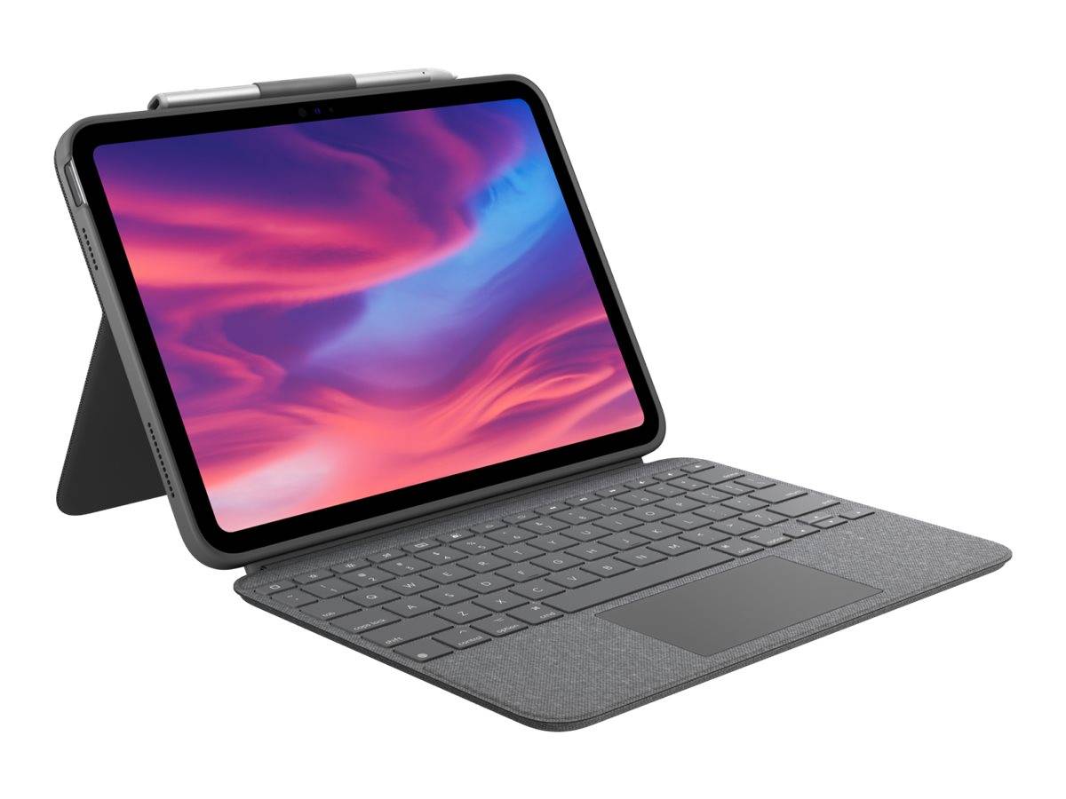 LOGITECH COMBO TOUCH FOR IPAD (10TH GEN)-2