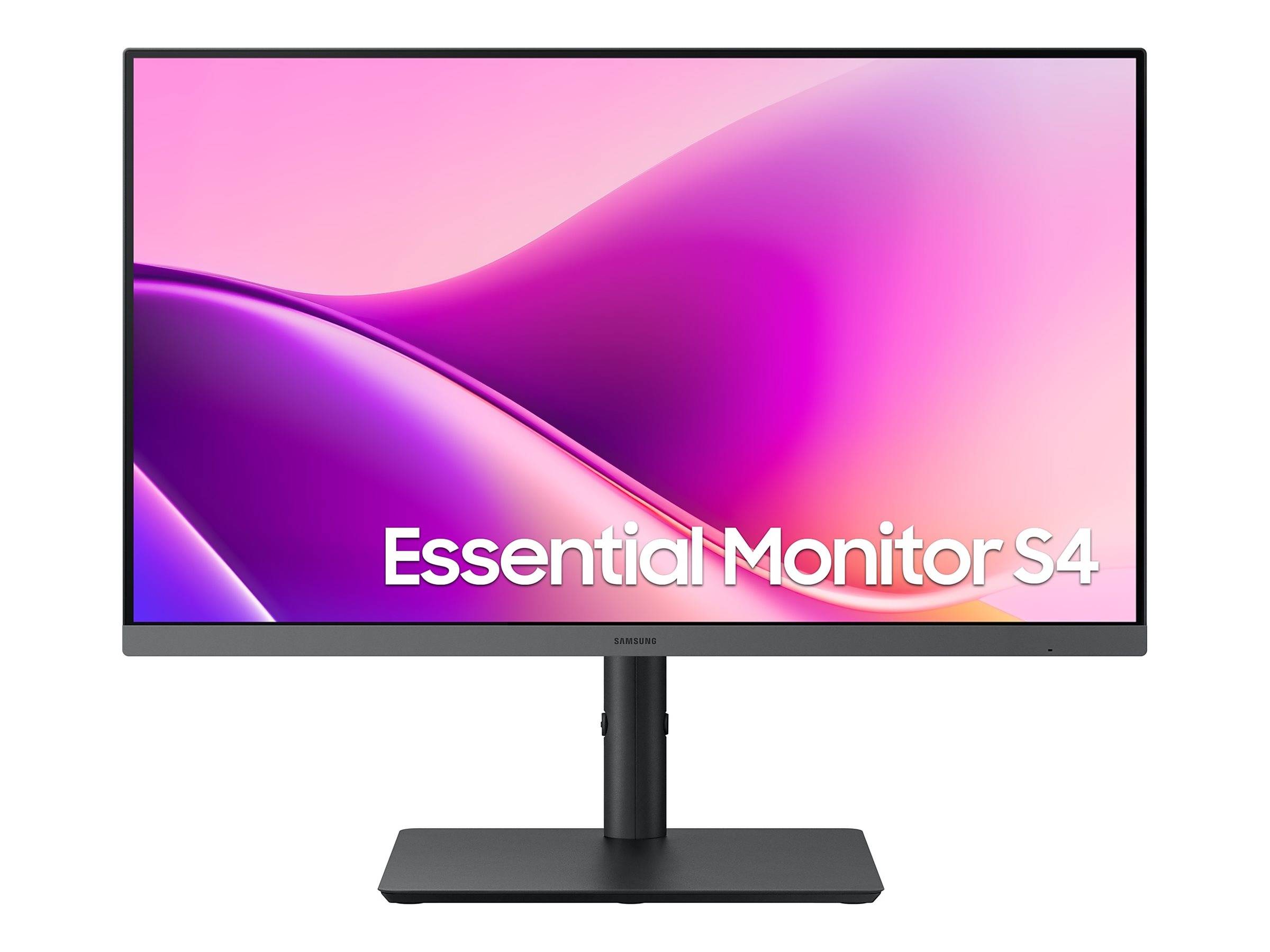 Samsung Monitor LS24F434UAUXEN / S24D402GAU Schwarz-0