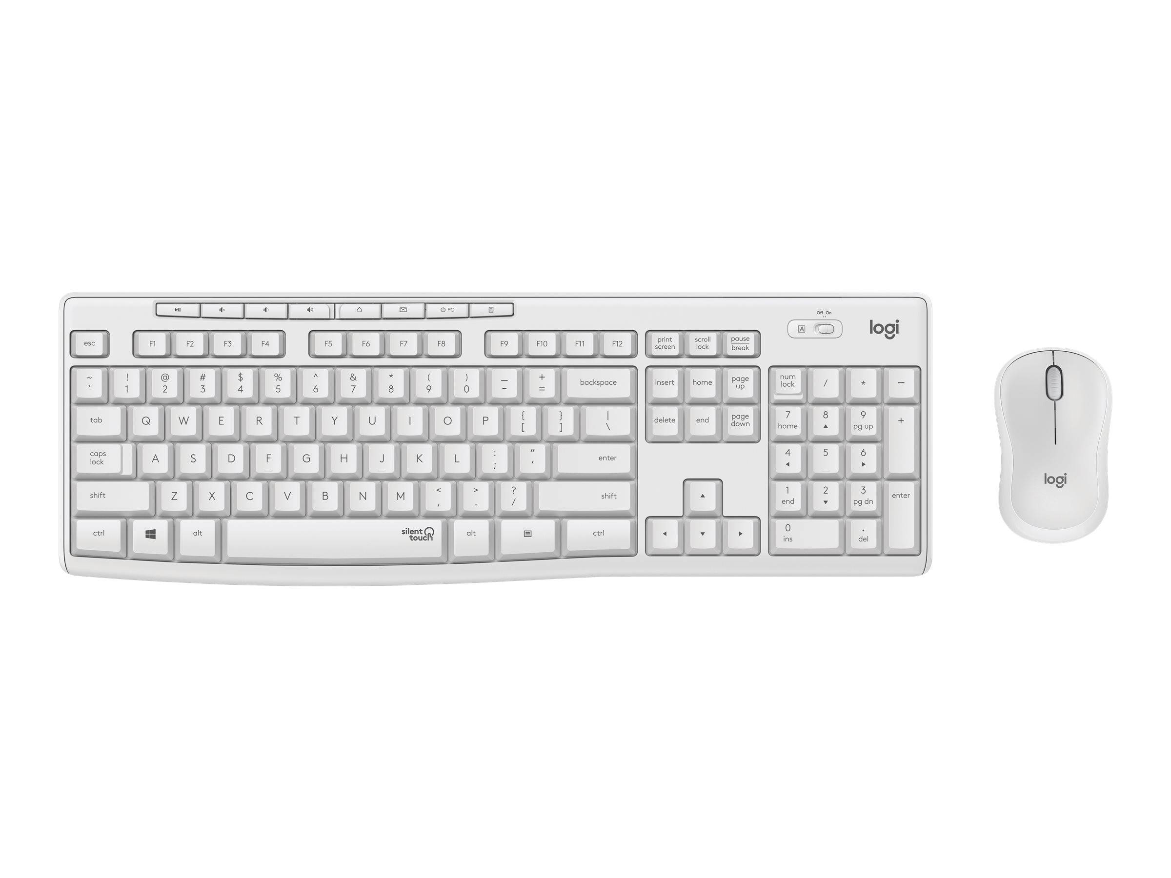 MK295 SILENT COMBO OFFWHITE ITA-1