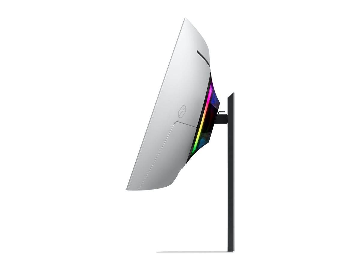 Samsung LS34DG850SUXDU Monitor PC 86.4 cm (34) 3440 x 1440 Pixel UltraWide Quad HD OLED Argento-1