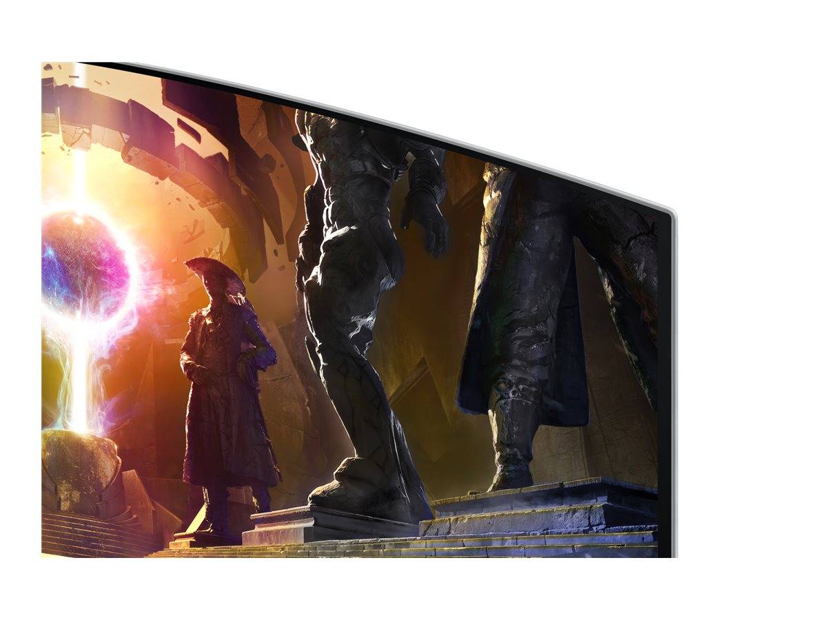 Samsung LS34DG850SUXDU Monitor PC 86.4 cm (34) 3440 x 1440 Pixel UltraWide Quad HD OLED Argento-3