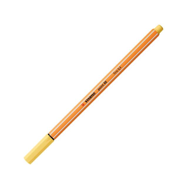 CF10 STABILO POINT 88 LIGHT YELLOW CF10 STABILO POINT 88 LIGHT YELLOW-0