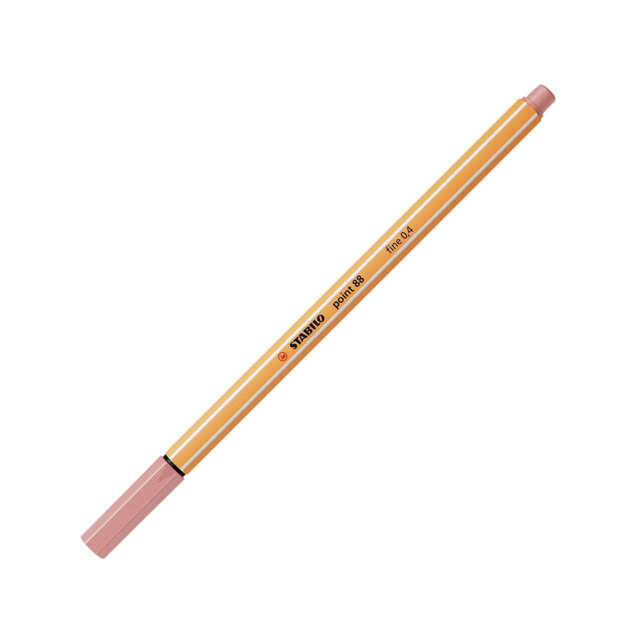 CF10 STABILO POINT 88 BLUSH-0