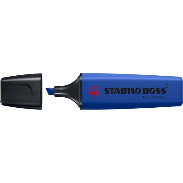 CF10 STABILO BOSS WFLOWERS BLU ELET