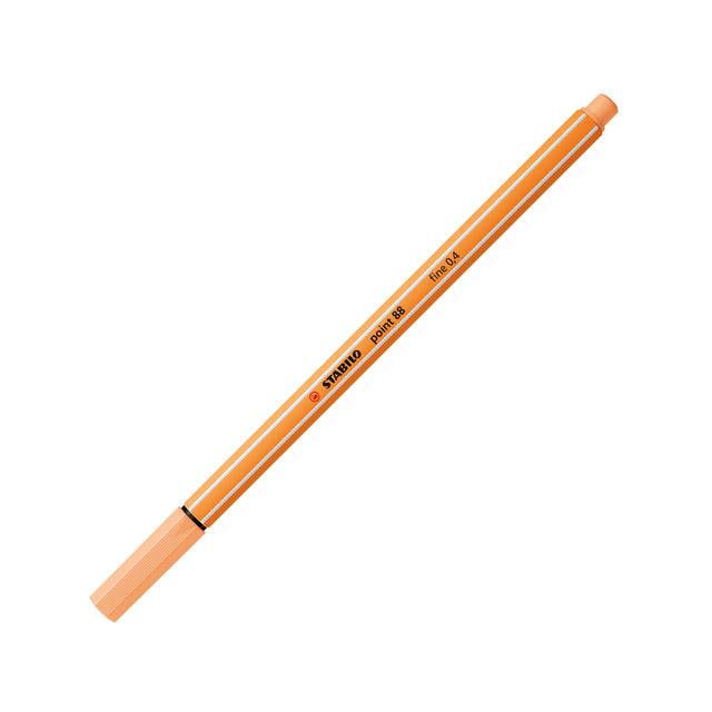 CF10 STABILO POINT 88 LIGHT ORANGE-0
