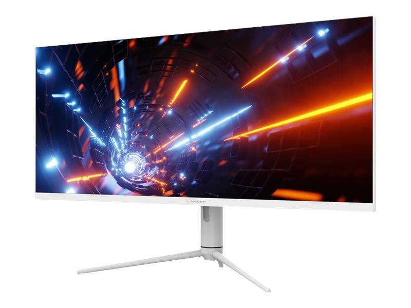 LC-Power LC-M40-UWQHD-144 Monitor PC 101,6 cm [40] 3440 x 1440 Pixel UltraWide Quad HD Bianco (random_Q4eaaE5ZzD)-2