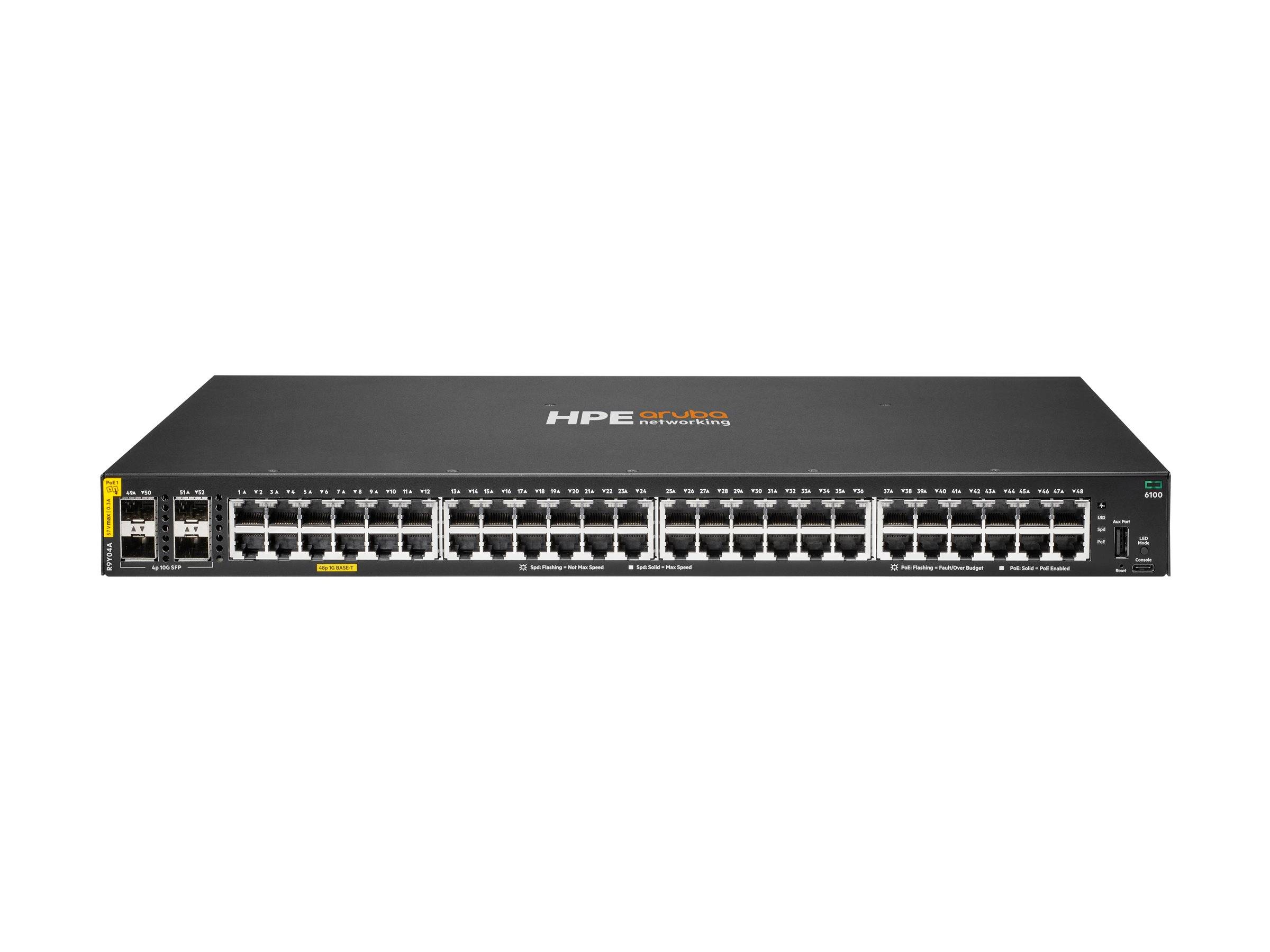 HPE ANW 6100 48G CL4 4SFP+740W-1