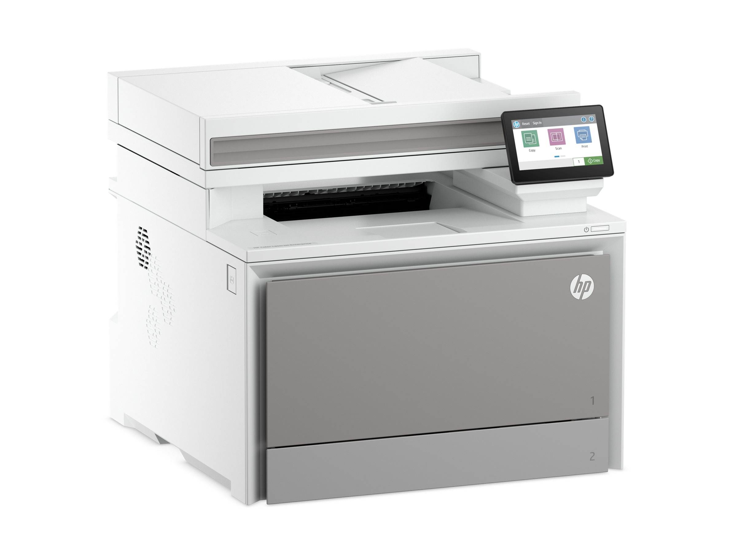 Hp color lj ent mfp 4801f printer-3