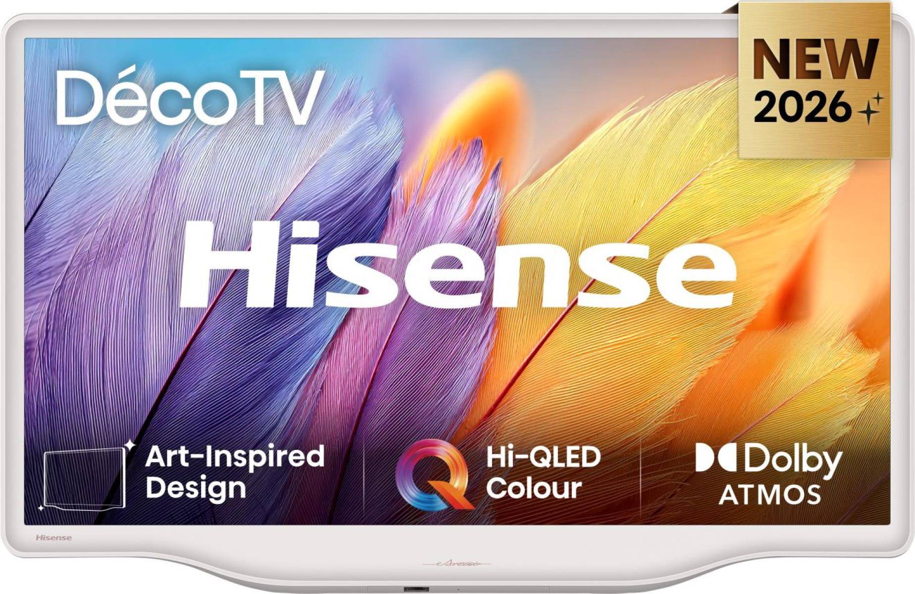 Hisense 32S5Q 81,3 cm (32") Full HD Smart TV Wi-Fi Argento, Bianco-1