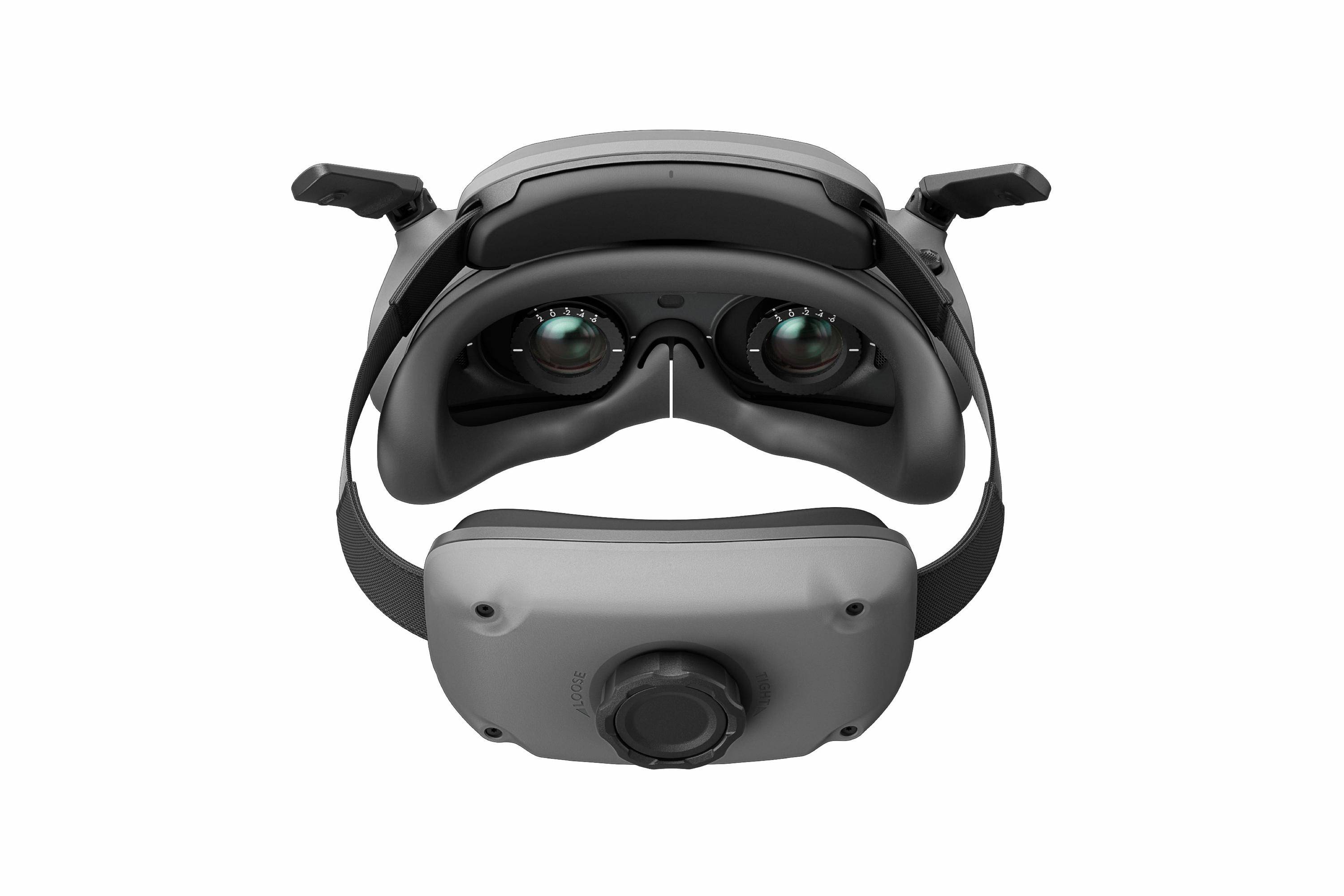 DJI Goggles 3 Dediziertes obenmontiertes Display 470 g Schwarz - Grau (CP.FP.00000159.01)-2