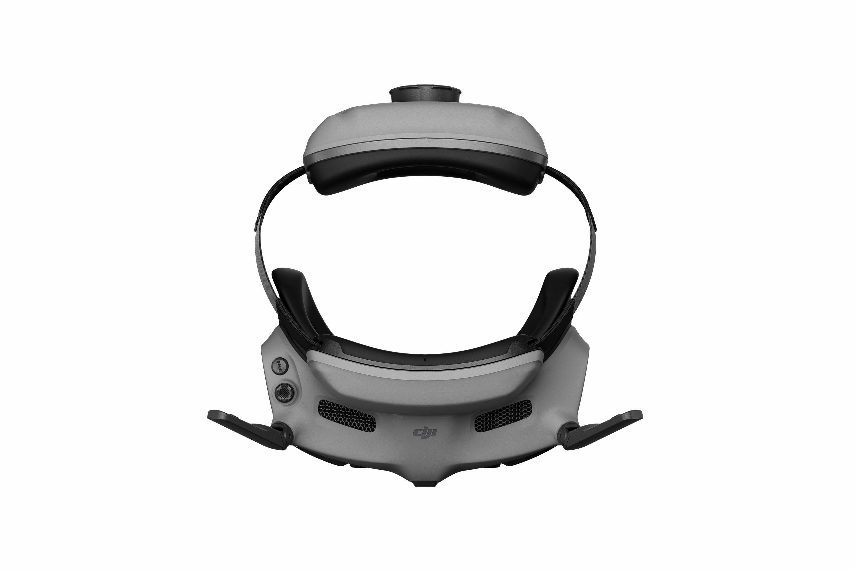 DJI Goggles 3 Dediziertes obenmontiertes Display 470 g Schwarz - Grau (CP.FP.00000159.01)-3