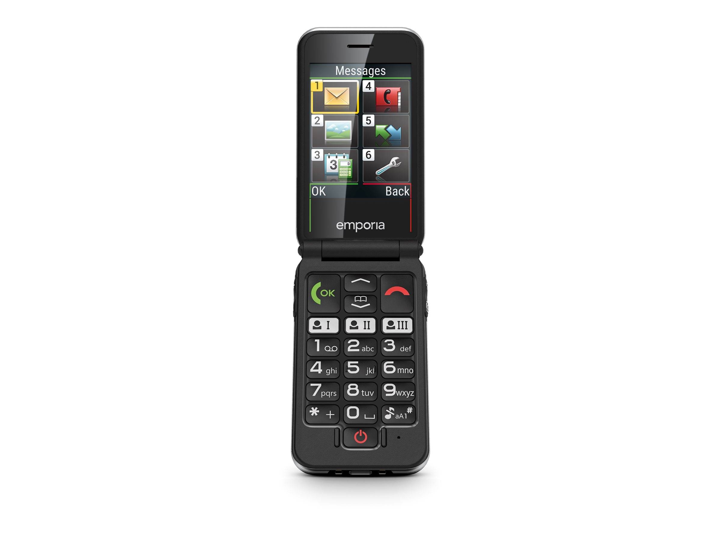 Emporia JOY-LTE 7,11 cm (2.8") 87 g Mirtillo Telefono di livello base-2