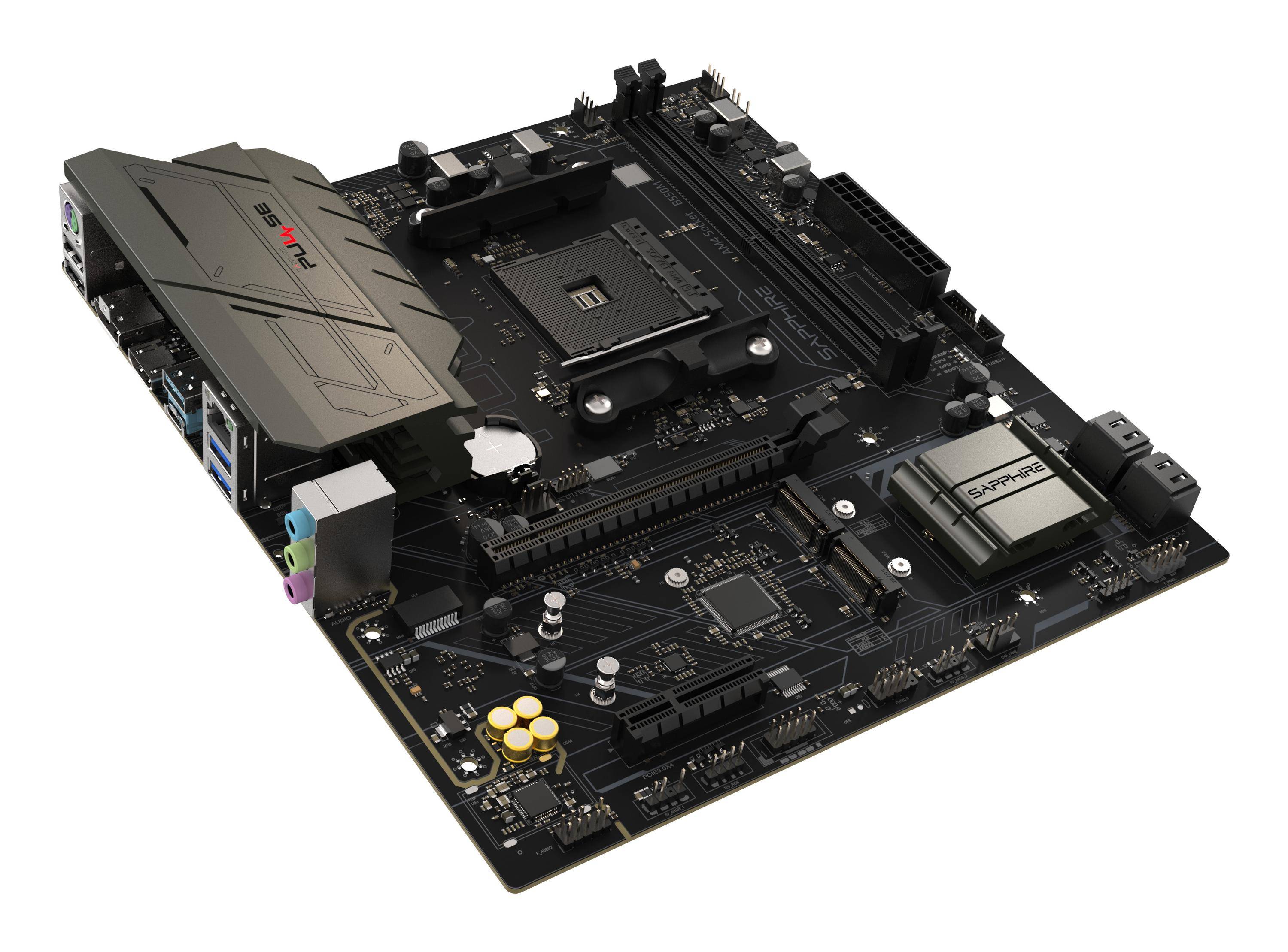 SAPPHIRE MOTHERBOARD PULSE B550M-1
