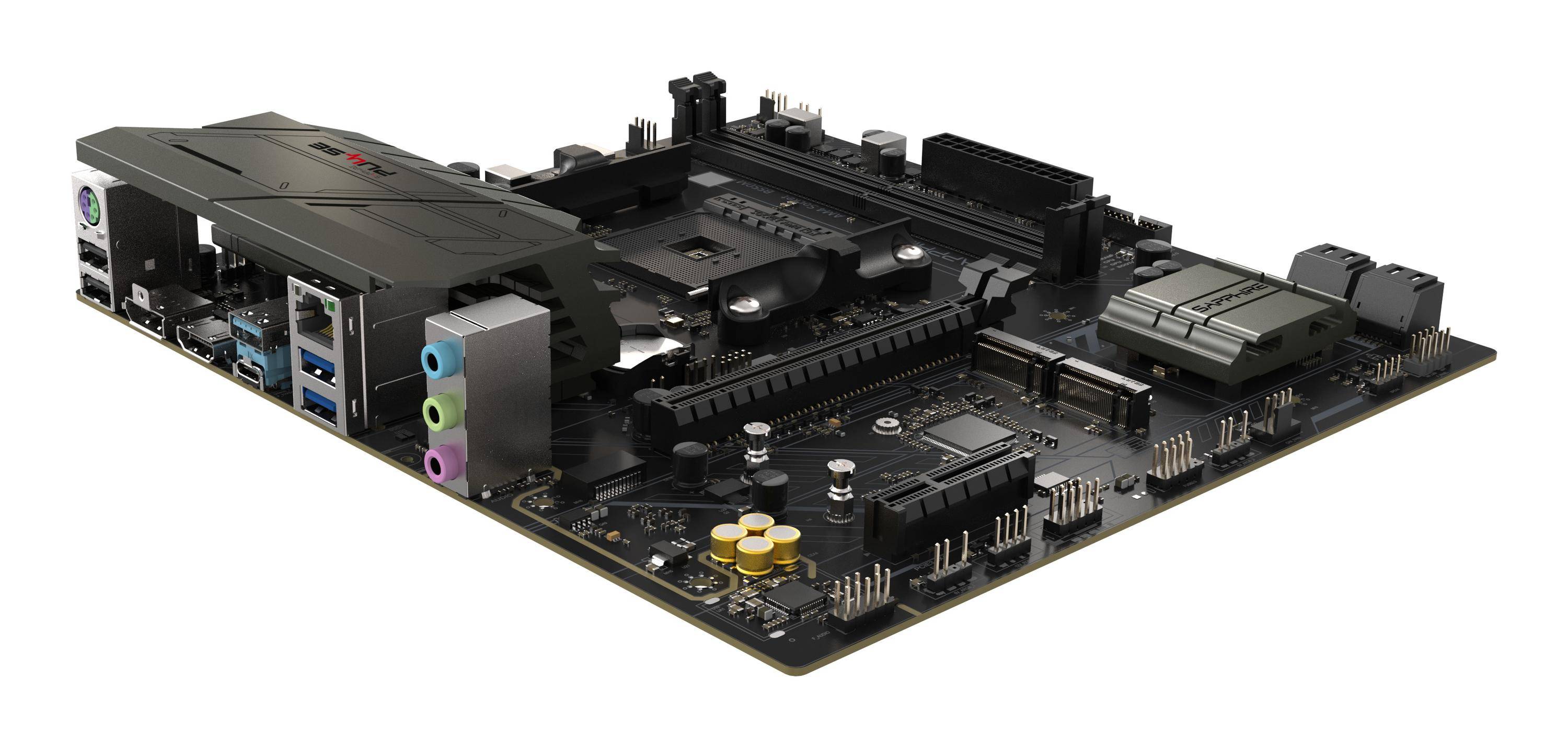SAPPHIRE MOTHERBOARD PULSE B550M-3