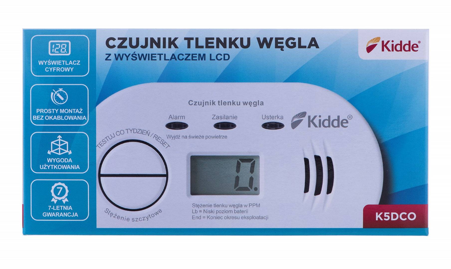 Sistema di Allarme Kidde K5DCO-1