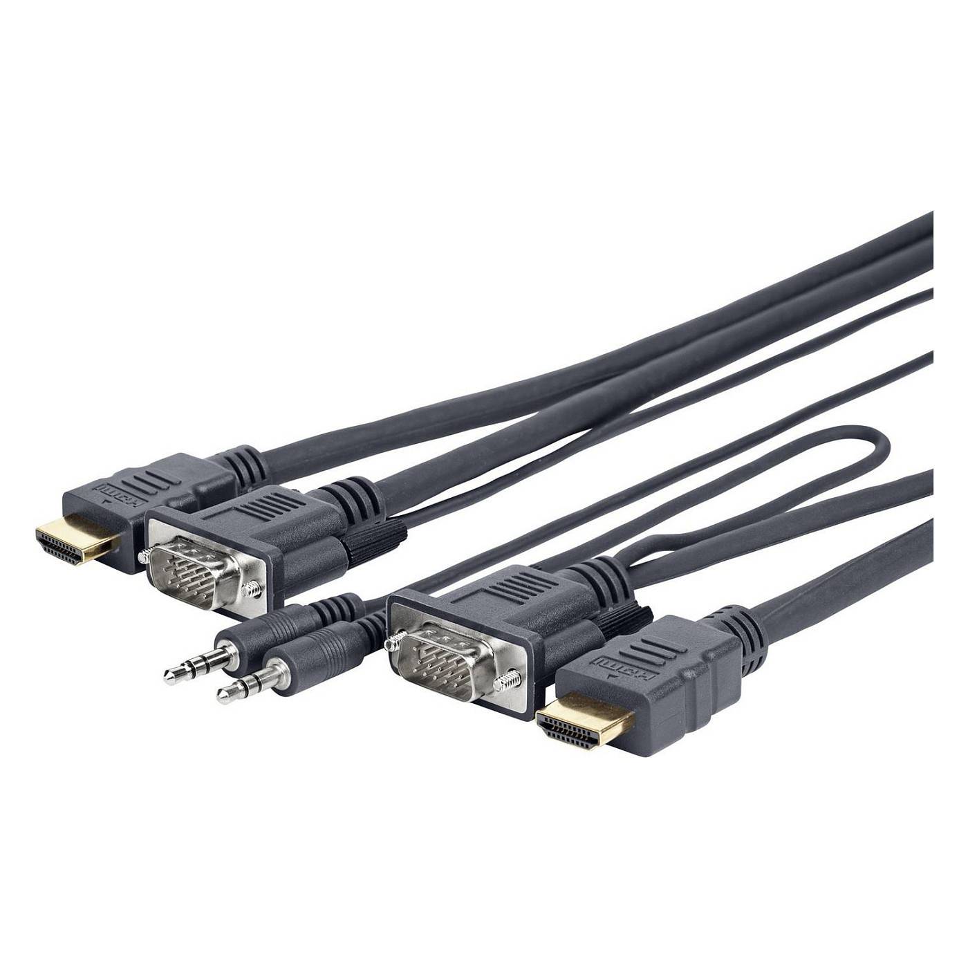 Vivolink PROVGAHDMIFLY3 PRO VGA + Audio AND HDMI-0