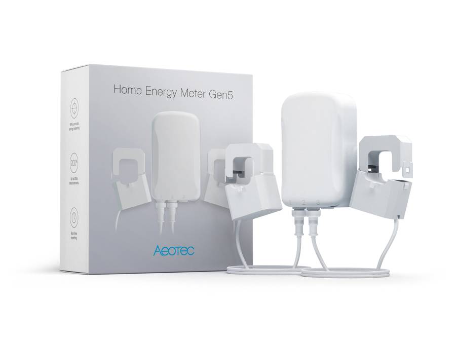 AEOTEC Contatore di energia domestica Gen5 3P4-0